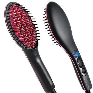 Simply Straight Hair Straightening Brush